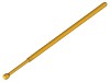 Ac de testare INGUN GKS-075 4.3mm 4A CuBe 2N Varf 1.2mm Lungime 33.1mm Placare Aurita