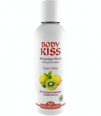 Gel masaj Body Kiss Tropical Citrus 100ml foto