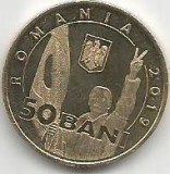 No(4) moneda-ROMANIA- 50 bani 2019- Revolutia romana din decembrie1989`