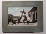 CLUJ - ANUL 1903 -FOTOGRAFIE FORMAT CARTE POSTALA -FOTOGRAF STIEF JENO ES TARSA, Necirculata
