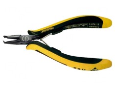 Clești Frontali de Precizie ESD 130mm fără Fațetă