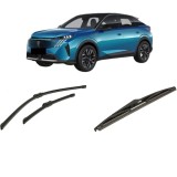 Cumpara ieftin Set 3 stergatoare PEUGEOT 3008 III (KA, KB, KC) 2023-2024, pentru parbriz si luneta, Bosch Twin-Aerotwin