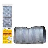 Parasolar folie aluminiu, 150 x 70 cm