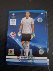 Card uefa champions league 2014-2015 163 foto