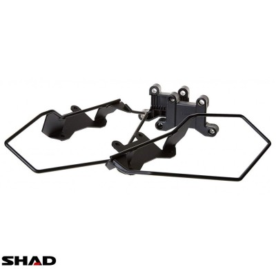 Suport metalic universal genti laterale (side cases) Shad (culoare: negru) foto