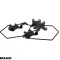 Suport metalic universal genti laterale (side cases) Shad (culoare: negru)