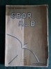 Sbor alb- Radu Boureanu, princeps, autograf