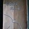 Sbor alb- Radu Boureanu, princeps, autograf