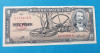 10 Pesos 1960 - Bancnota veche Cuba - piesa Superba