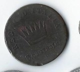Moneda 3 centesimi 1808 - Italia