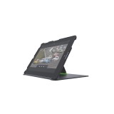 Cumpara ieftin Carcasa stativ plus capac pentru ipad/ipad2 Leitz Complete negru