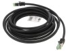 Patch cord S/FTP Cat 8.1 LSZH Negru 5m, Goobay
