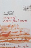 Scrisori către Fiul Meu - Gabriel Liiceanu - Humanitas (2008) - Filosofie, Carte Limba Rom&acirc;nă