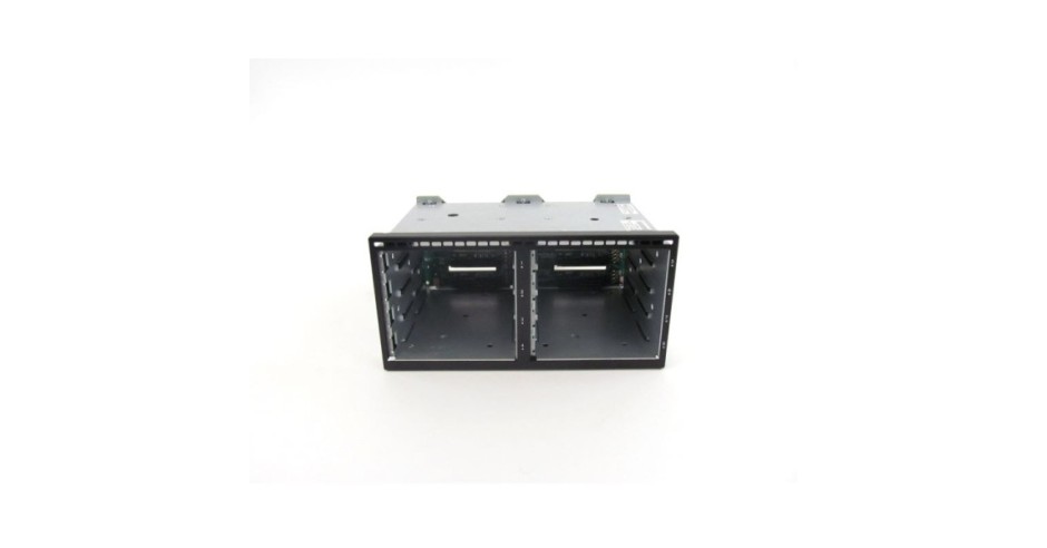 HP ProLiant DL380p Gen8, 8 x SFF (2.5") Expansion Drive Cage Kit ...