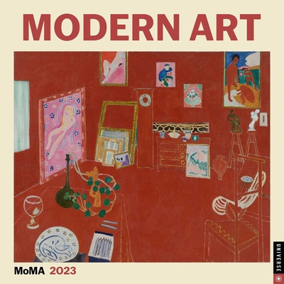 Modern Art 2023 Wall Calendar foto