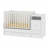 Patut bebe Lorelli Classic Trend Plus - New White