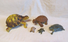 Figurine animale testoase de calitate,tip schleich-marca AAA,safari foto