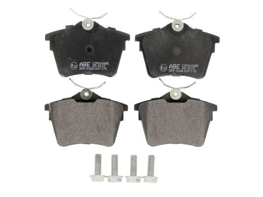 ABE C2P006ABE set placute frana,frana disc