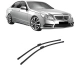 Cumpara ieftin Set stergatoare auto MERCEDES-BENZ E-CLASS (W212) din 2009-2016, pentru parbriz auto, 2 bucati, Bosch Aerotwin, din cauciuc siliconat rezistent, MERCE