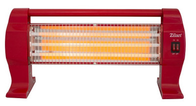 Radiator cu 3 rezistente ,Z&amp;Auml;&amp;deg;LAN ZLN-1084,1200W,Rosu foto