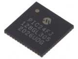 Microcontroler PIC 128kB 32MHz SMD UQFN48 8kB SRAM