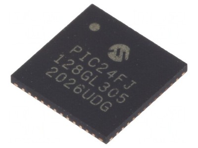 Microcontroler PIC 128kB 32MHz SMD UQFN48 8kB SRAM foto