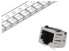 Soclu RJ45 Cat 5 8p8c SMT Orizontal, ENCITECH