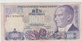 1000 LIRE 1970 TURCIA /F