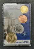 Rom&acirc;nia Set monetarie 2005 BNR Leul nou denominare