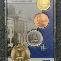 România Set monetarie 2005 BNR Leul nou denominare