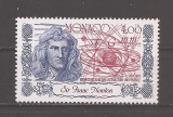 Monaco 1987 - 300 de ani de la publicarea Principia Mathematica, MNH, Nestampilat