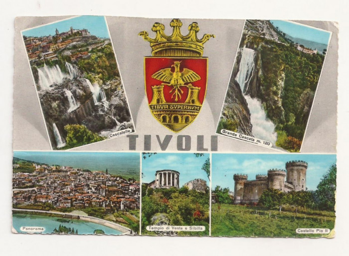 FS3 -Carte Postala - ITALIA - Tivoli, circulata