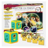 Proiector cu Povesti pe Perete sau Tavan, POVESTI NOI, Idea, +3 ani