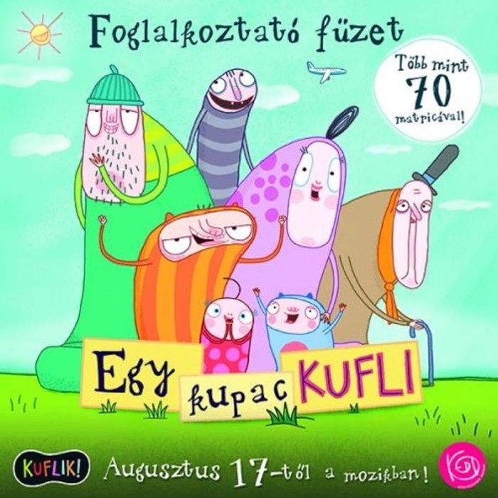 KUFLIK foglalkoztat&oacute; f&uuml;zet - KEDD Kft.