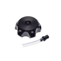 Buson rezervor metal cu aerisitor cross 125cc, negru foto