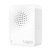 Hub Smart TP-Link Tapo H100 cu Difuzor, Wi-Fi, Alarma Inteligenta, Sonerie, Control 64 Dispozitive, Garantie 24 Luni