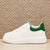 Cumpara ieftin Sneakers alb cu verde Madison M2