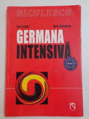 GERMANA INTENSIVA de DORA SCHULZ , HEINZ GRIESBACH , 2006 foto