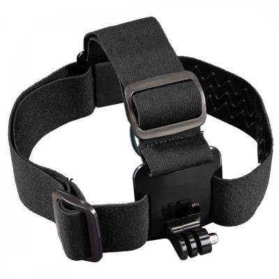Sistem de prindere pe cap pentru GoPro Hama foto