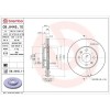 Set disc frana Hyundai Accent 3 (Mc) 08.05-12.10, I20 I (Pb Pbt) 08.08-12.15; Kia Rio 2 (Jb) 03.05-12.11, Fata, 256X22mm, ventilat, BREMBO