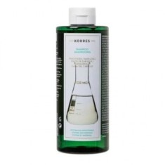 Șampoane Korres Cystine &amp; Minerals &icirc;mpotriva căderii părului pentru păr fragil, &Alpha;&nu;&tau;&iota;-&Theta;&rho;&alpha;ύ&sigma;&eta; 400ml PENTRU BĂRBAȚI