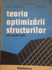 Teoria Optimizarii Structurilor Cu Aplicatii - Victor-florin Poterasu Adrian Vulpe ,297730 foto