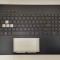 Carcasa superioara cu tastatura palmrest Laptop Gaming, Asus, TUF Dash F15 FX517ZC, FX517ZM, FX517ZE, FX517ZR, 33NJKTAJN70, 90NR0951-R31UI1, iluminata
