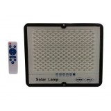 Lampa LED 300 W elSales ELS-LL300 cu panou solar , telecomanda , suport prindere , alb