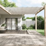 VidaXL Copertină verticală, alb, 180x1200 cm, țesătură Oxford