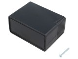 Carcasă ABS Neagră 88x64x43mm