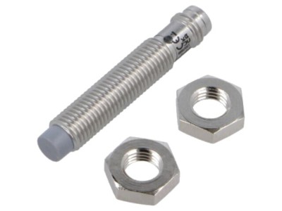 Senzor inductiv IPF ELECTRONIC IN08E099 6mm PNP NO 6&amp;Atilde;&amp;middot;36VDC IP67 M8 o&amp;Aring;&amp;pound;el 100mA foto