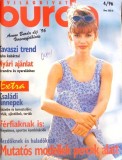 Burda 4/1996: Revista de Croitorie cu Tipare - Moda Vintage, DIY, Colectie