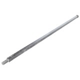 Ax patrat pentru disc 40x40 mm, L=2000 mm, M35, cu cap si filet
