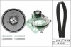 Set curea transmisie cu caneluri INA 529 0488 20 BMW Seria 1 2 3 4